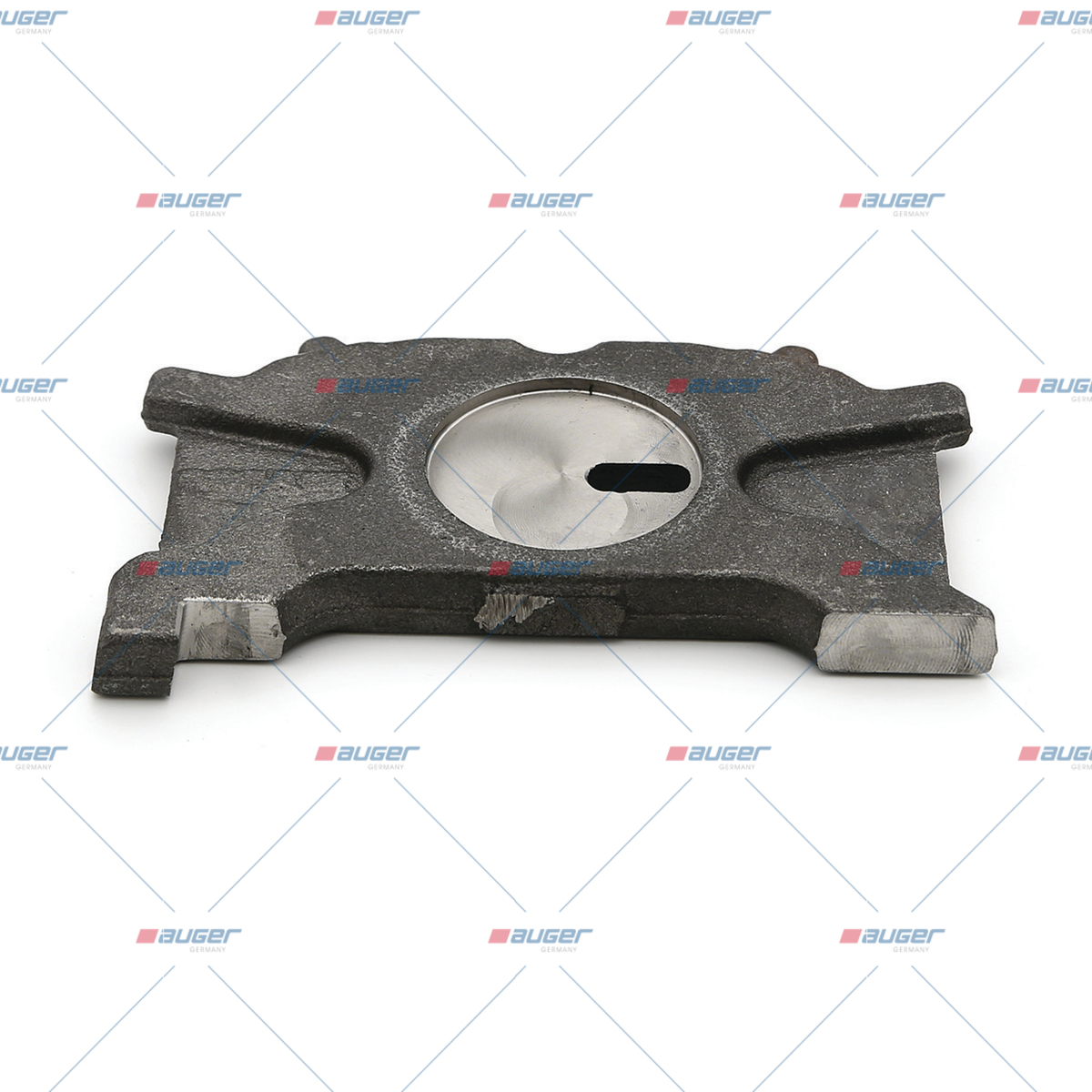 Platte, Scheibenbremsbelag