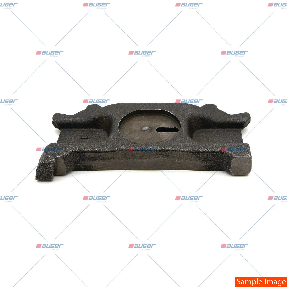 Platte, Scheibenbremsbelag