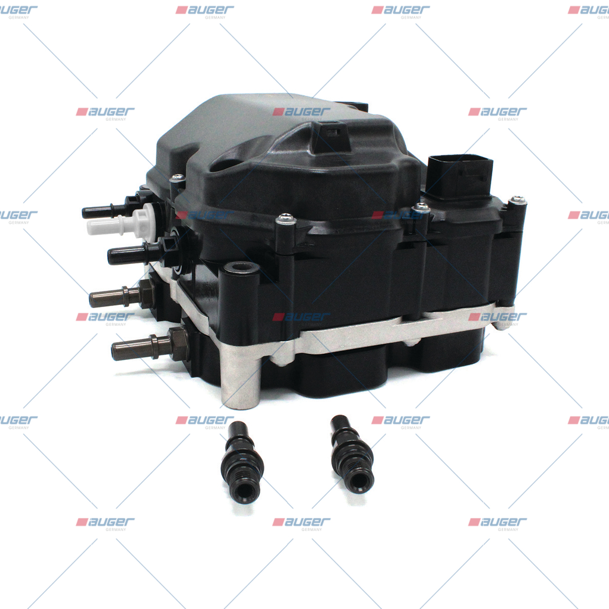 Vorschubeinheit, SCR System