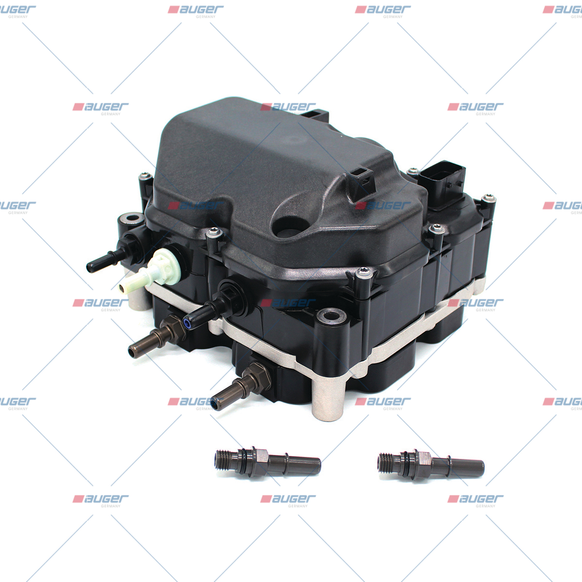 Vorschubeinheit, SCR System