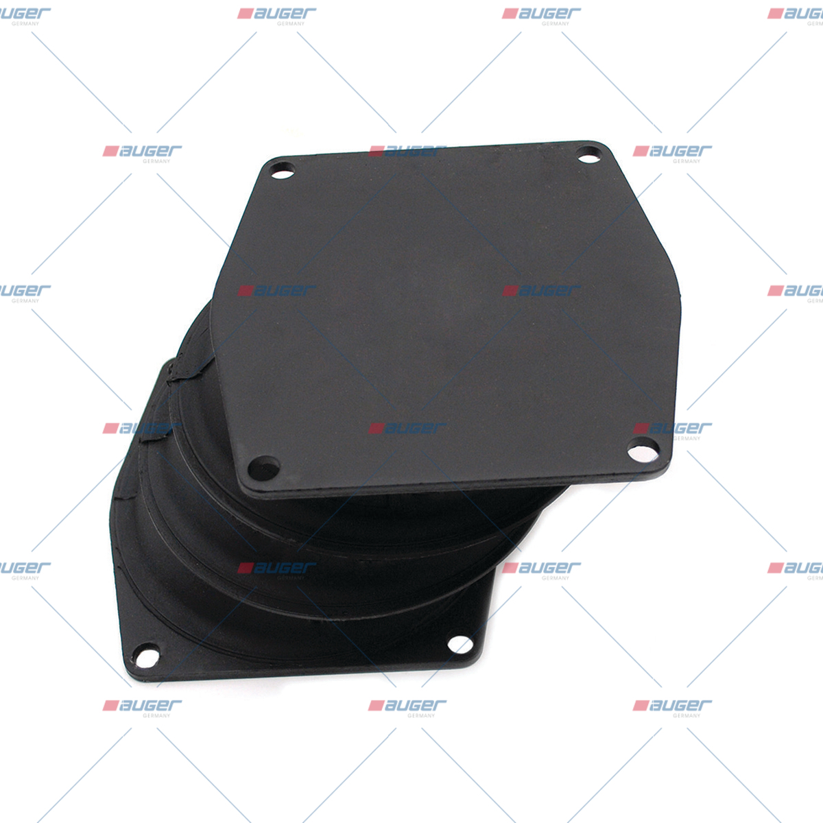 Federkissen, Federsattel