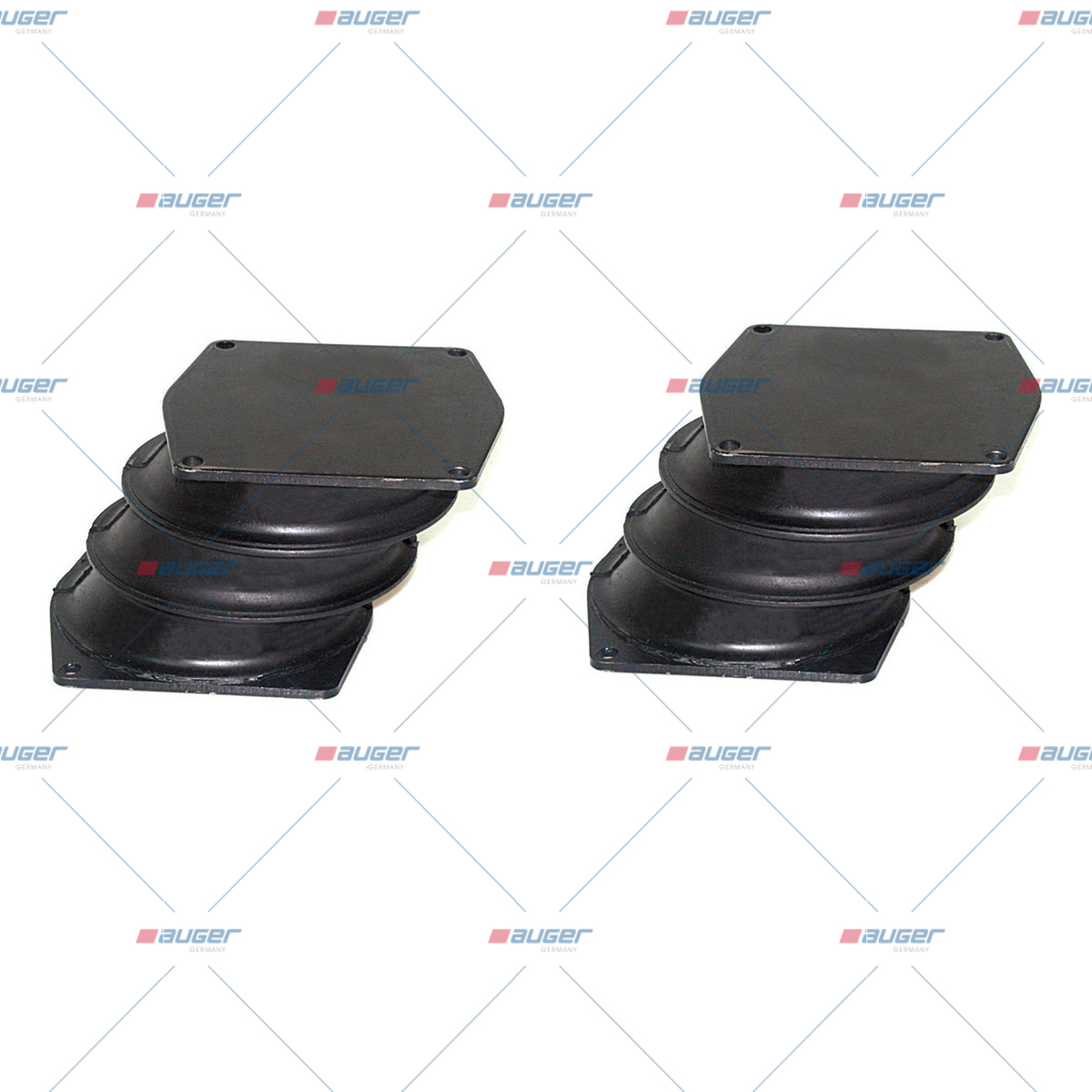 Federkissen, Federsattel