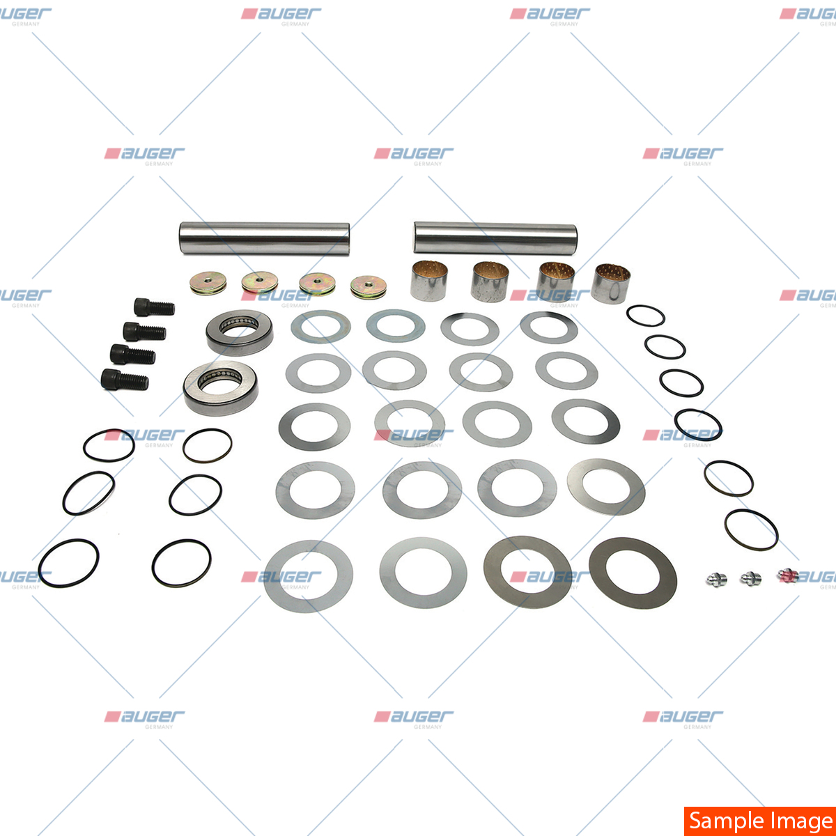 Achsschenkelbolzensatz