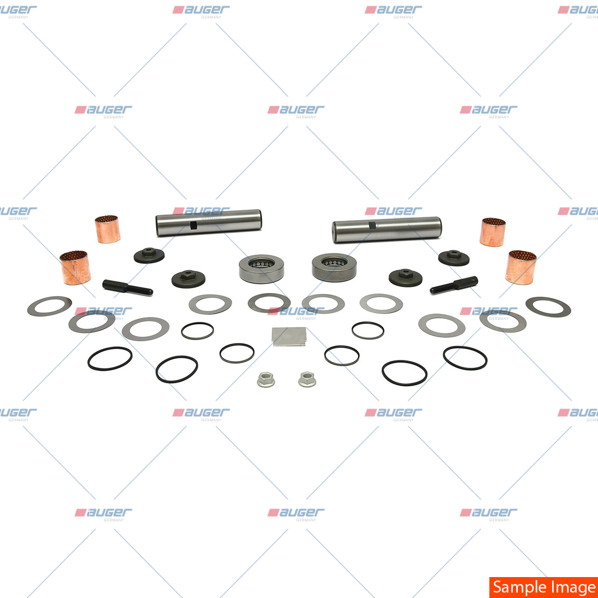 Achsschenkelbolzensatz