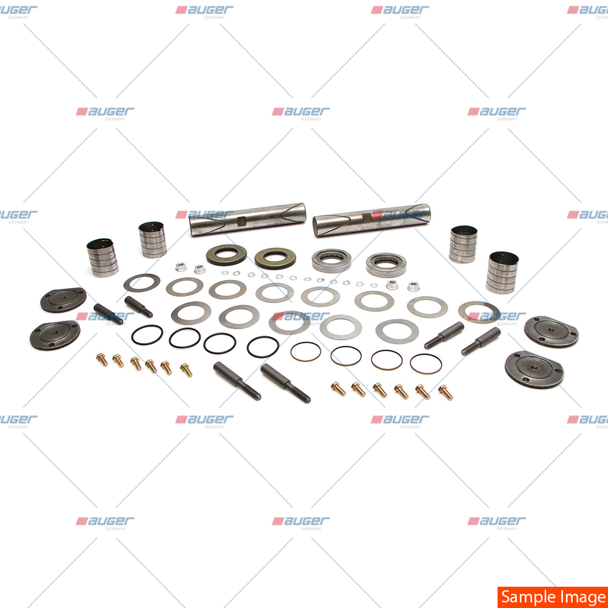 Achsschenkelbolzensatz