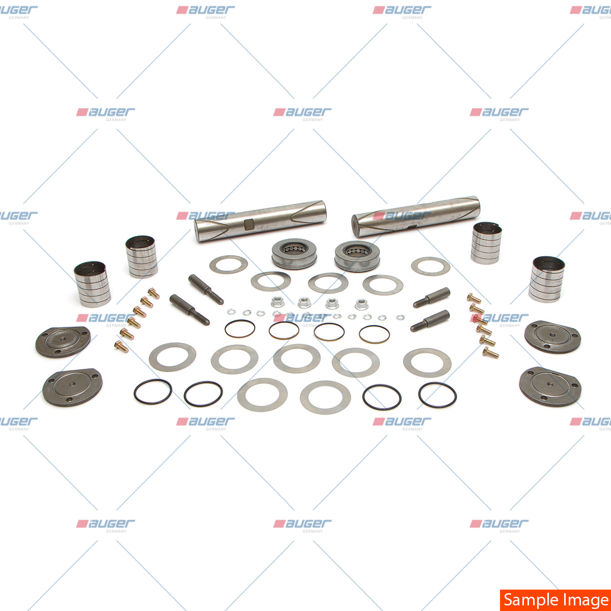 Achsschenkelbolzensatz