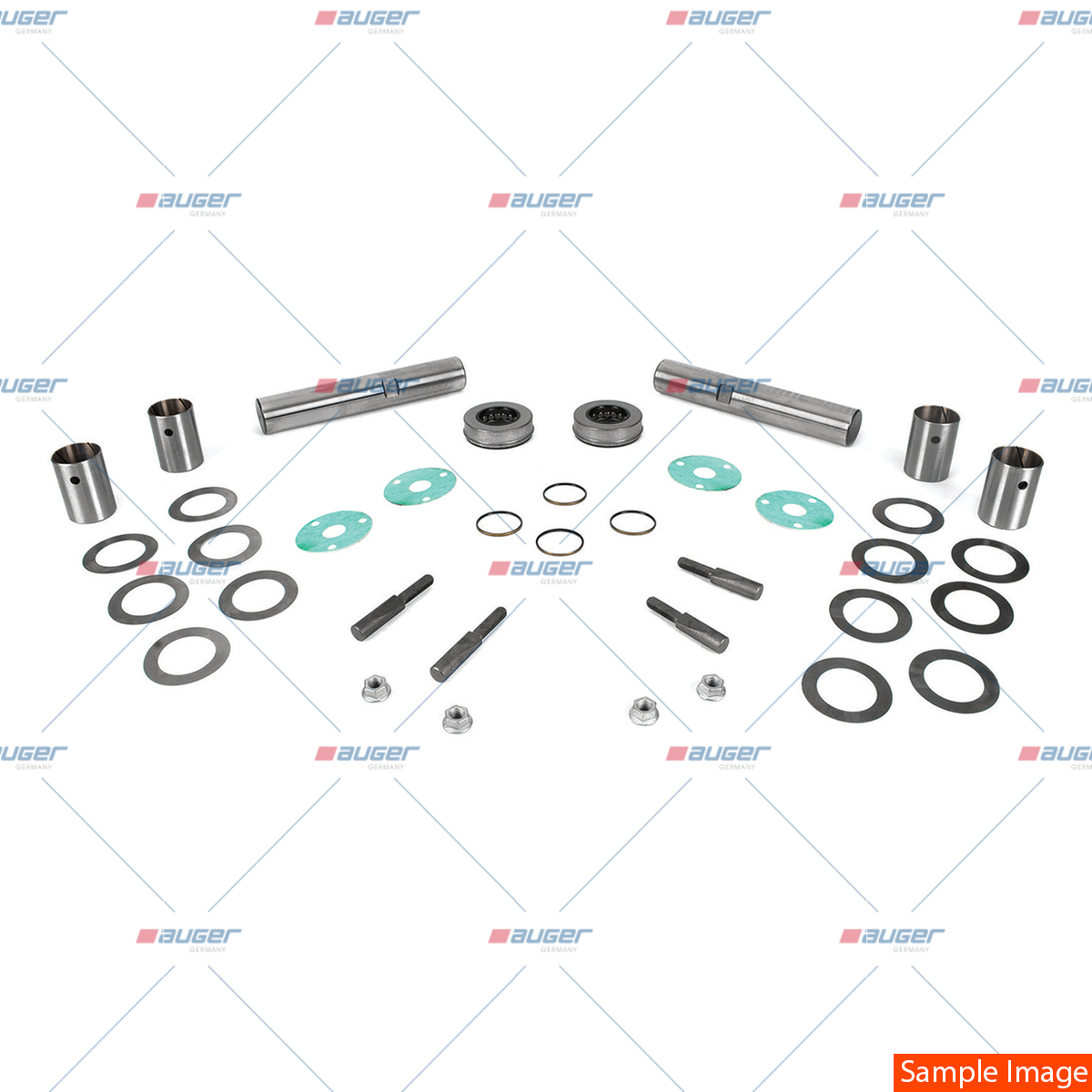 Achsschenkelbolzensatz