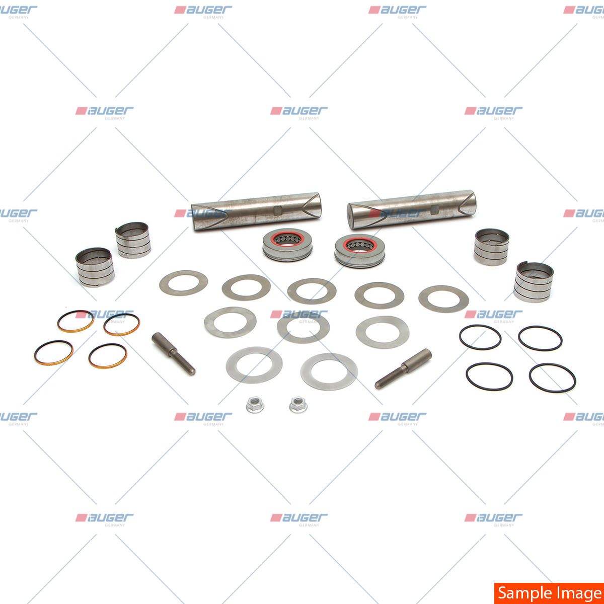 Achsschenkelbolzensatz