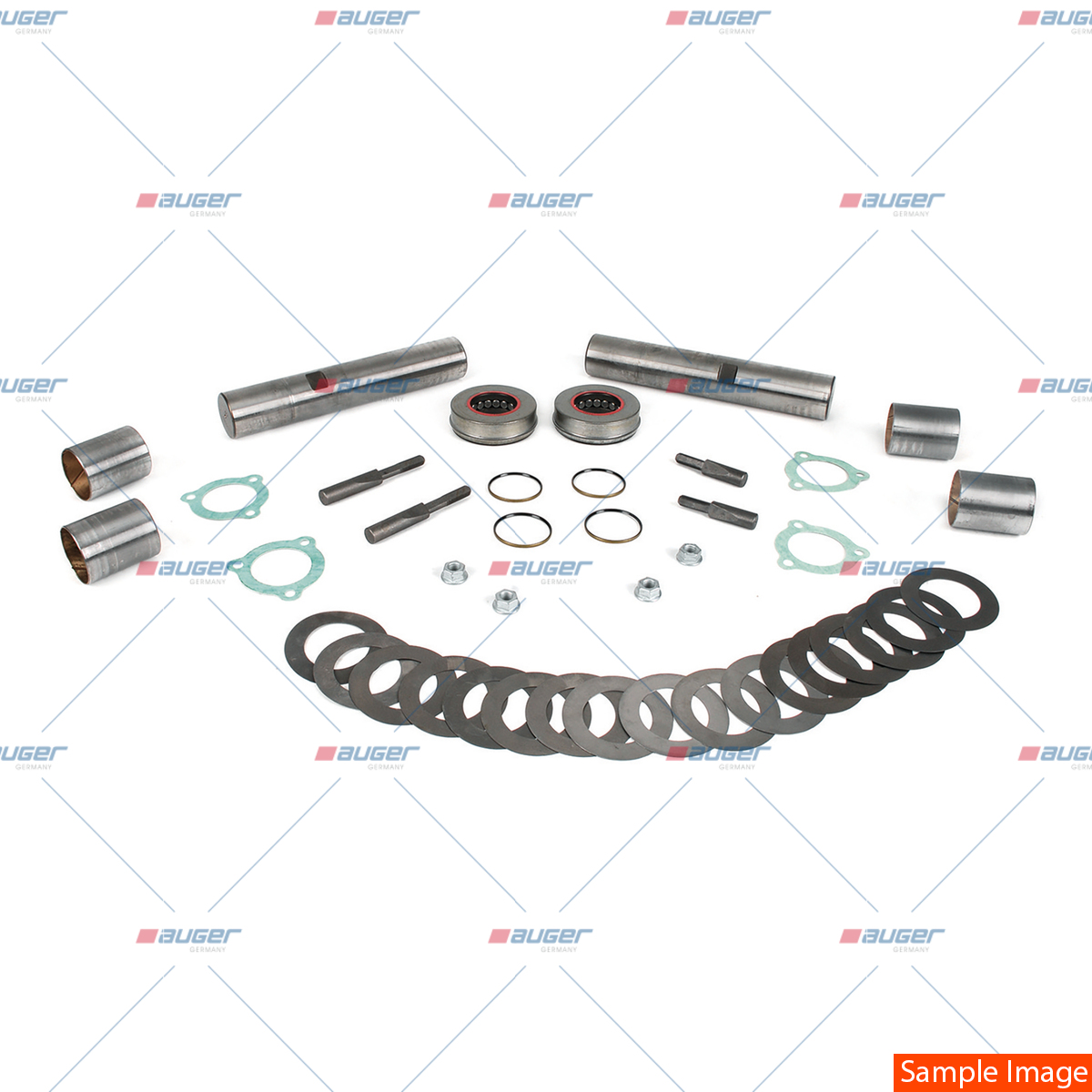 Achsschenkelbolzensatz