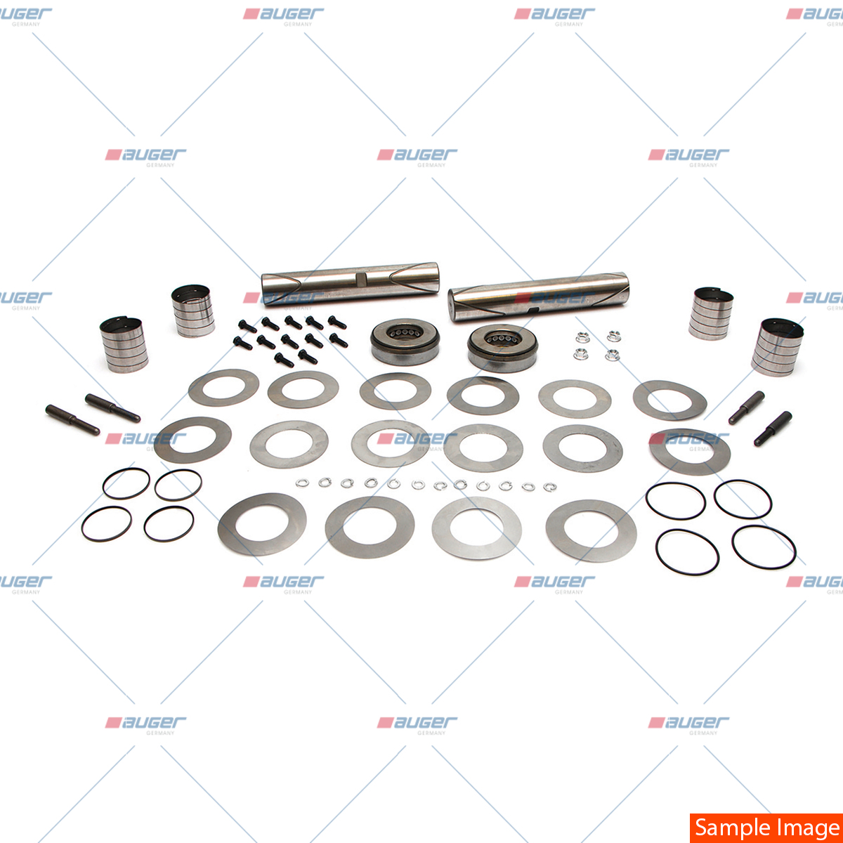 Achsschenkelbolzensatz