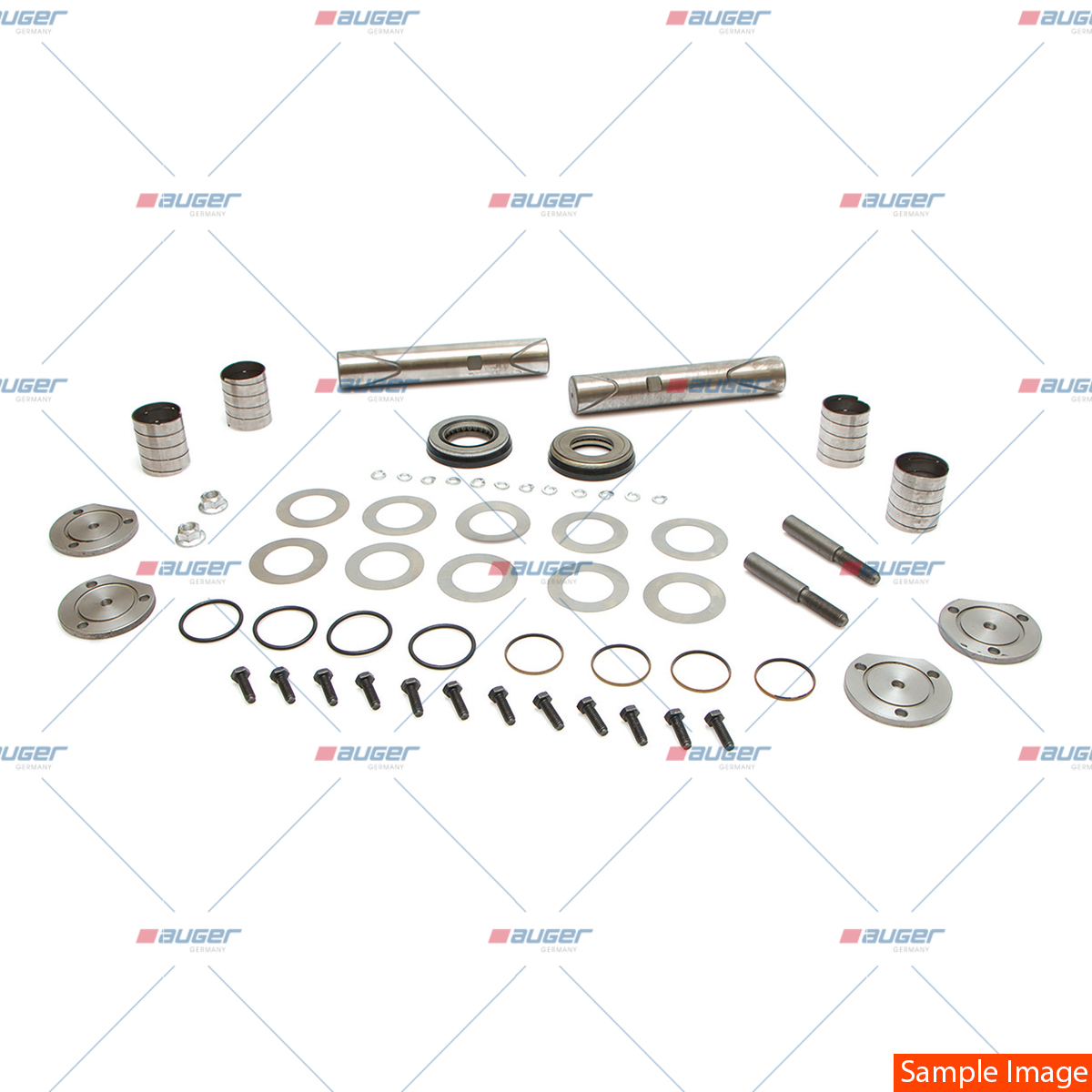 Achsschenkelbolzensatz