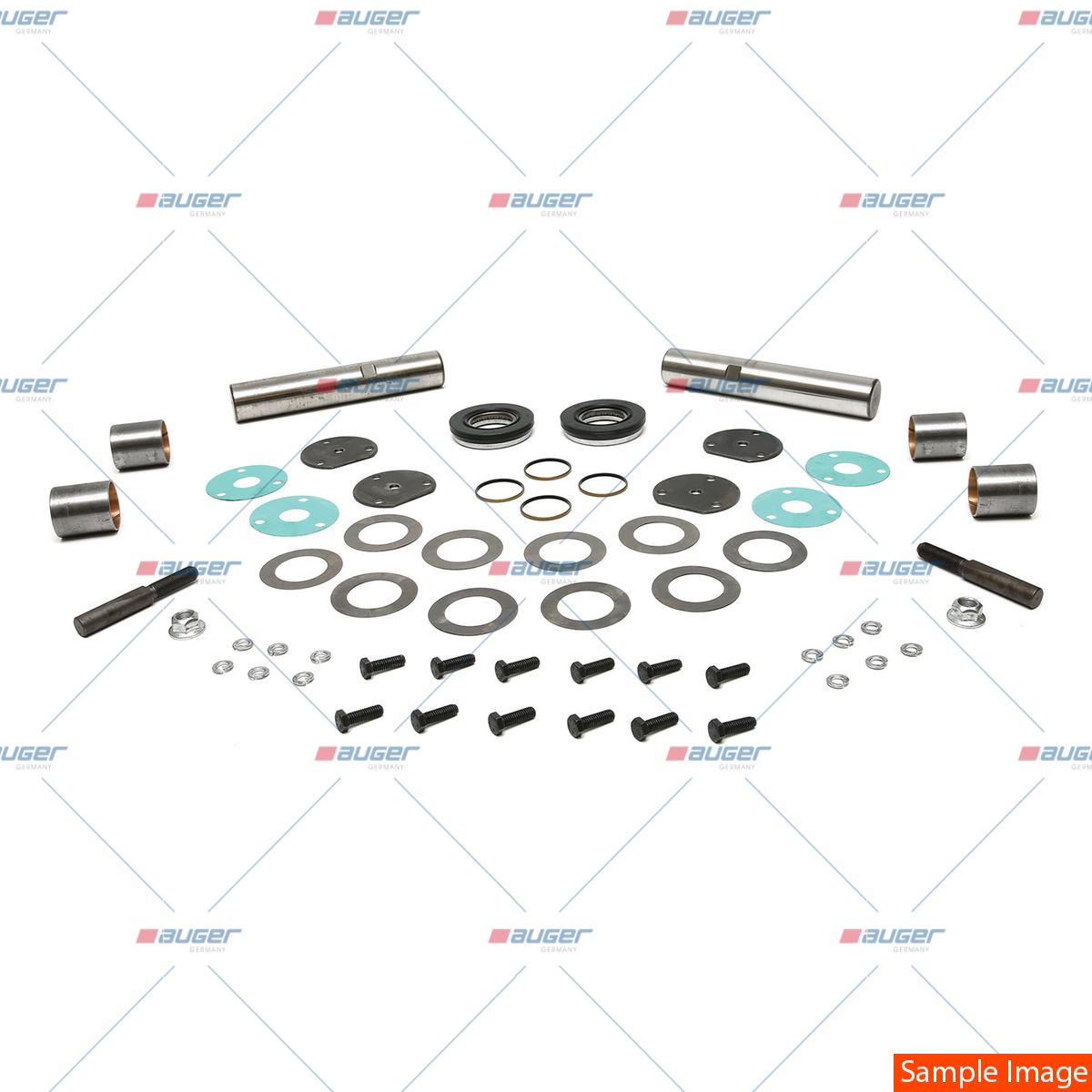 Achsschenkelbolzensatz
