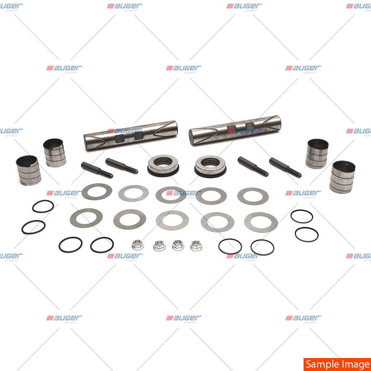 Achsschenkelbolzensatz