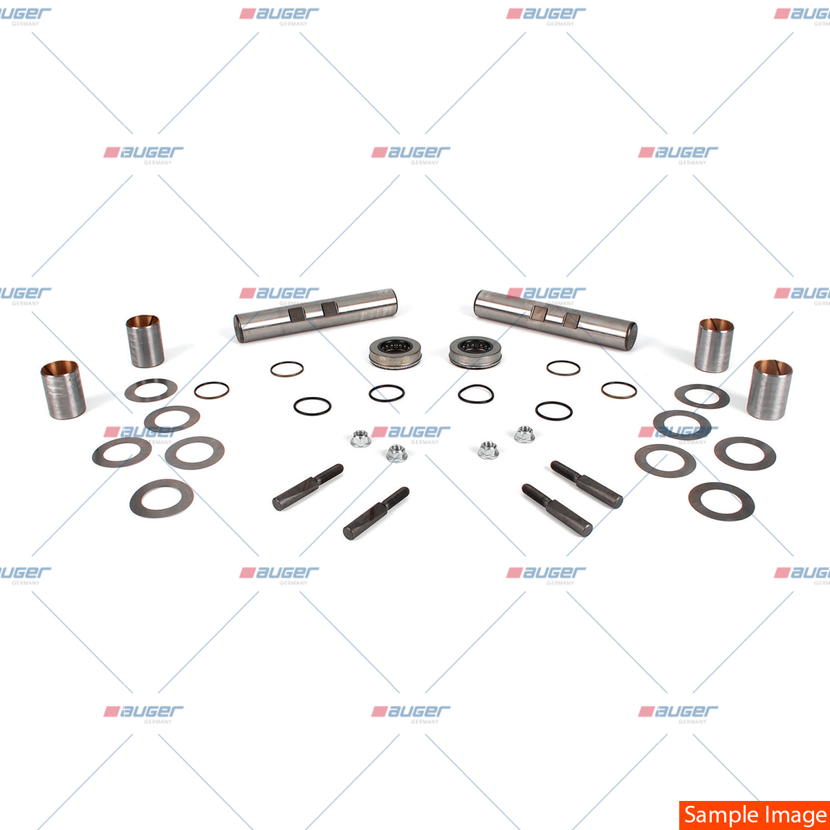 Achsschenkelbolzensatz