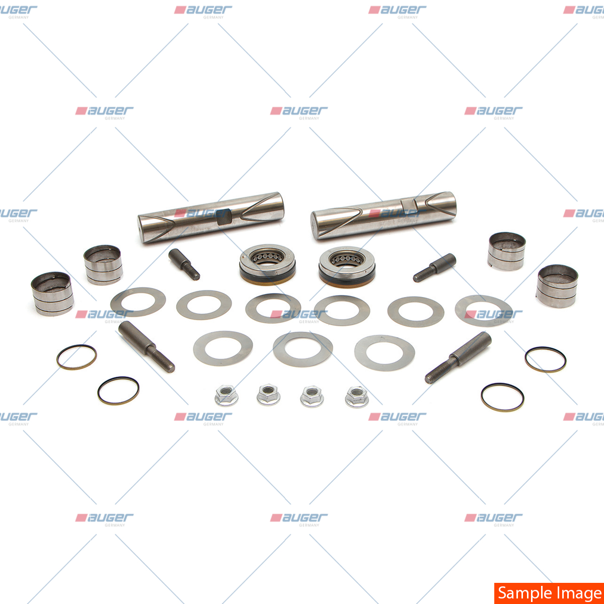 Achsschenkelbolzensatz