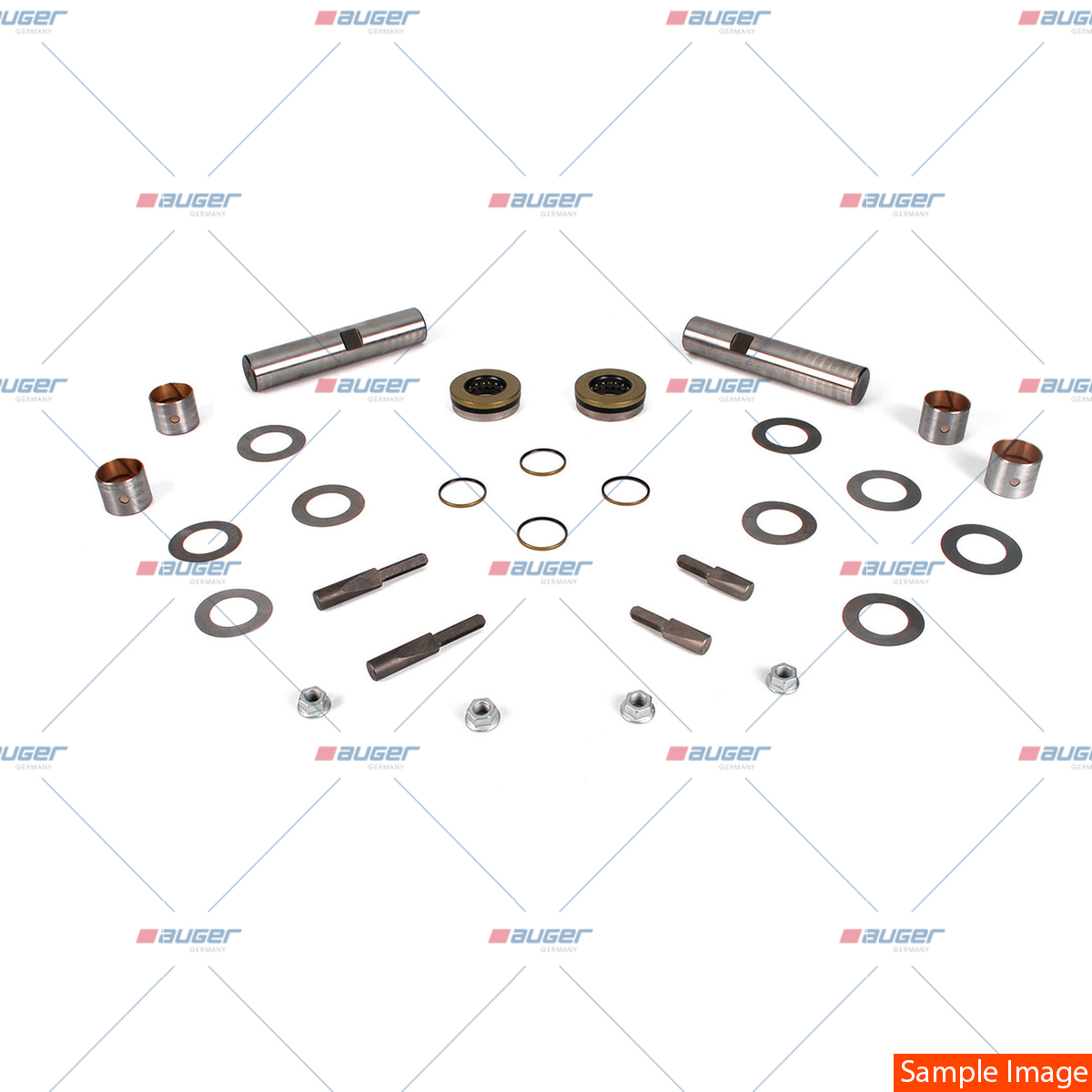Achsschenkelbolzensatz