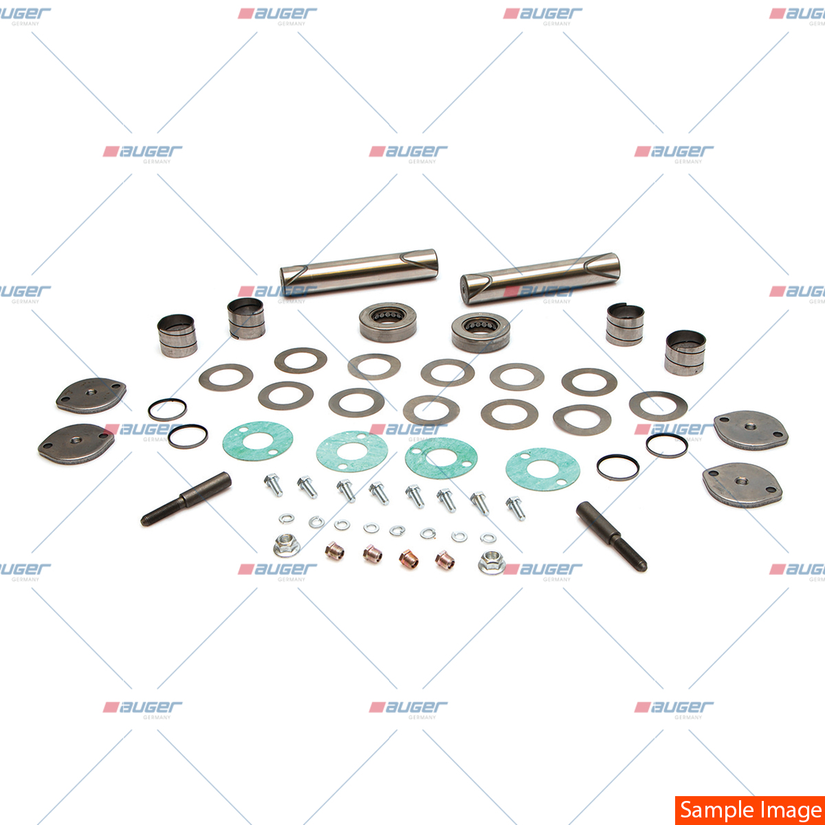 Achsschenkelbolzensatz