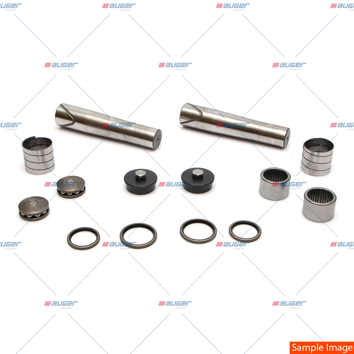 Achsschenkelbolzensatz