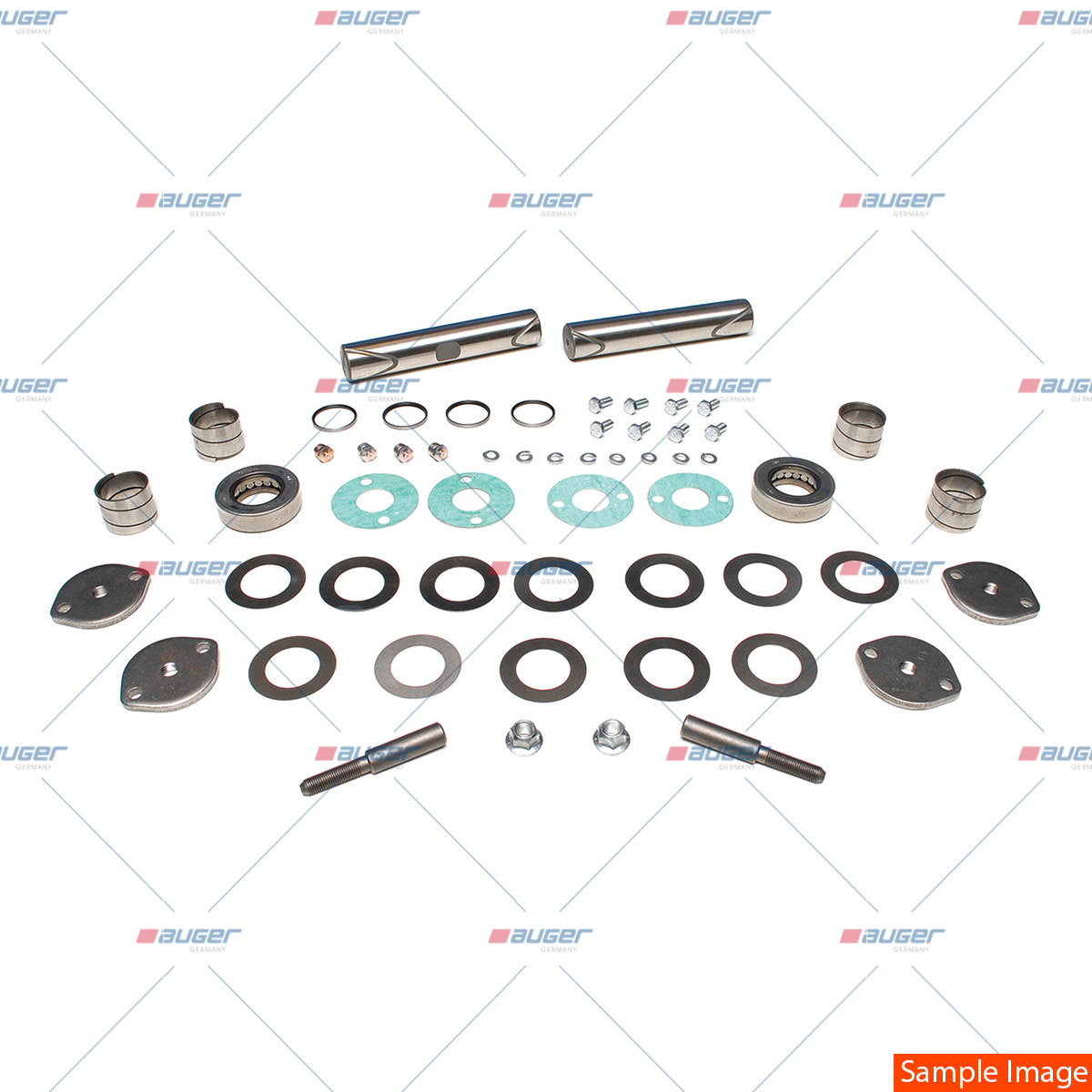 Achsschenkelbolzensatz