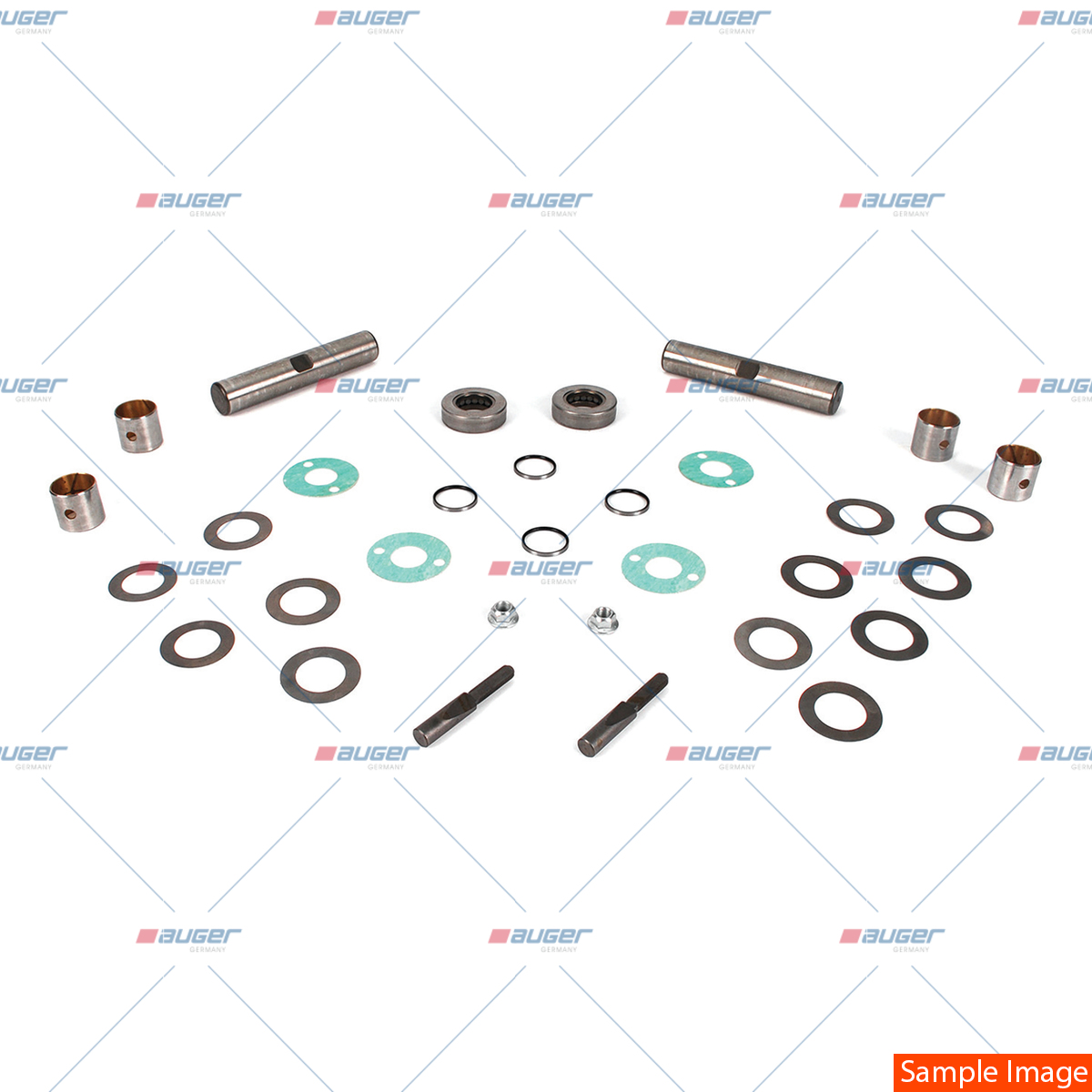 Achsschenkelbolzensatz