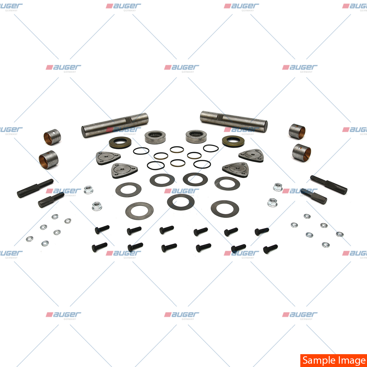 Achsschenkelbolzensatz