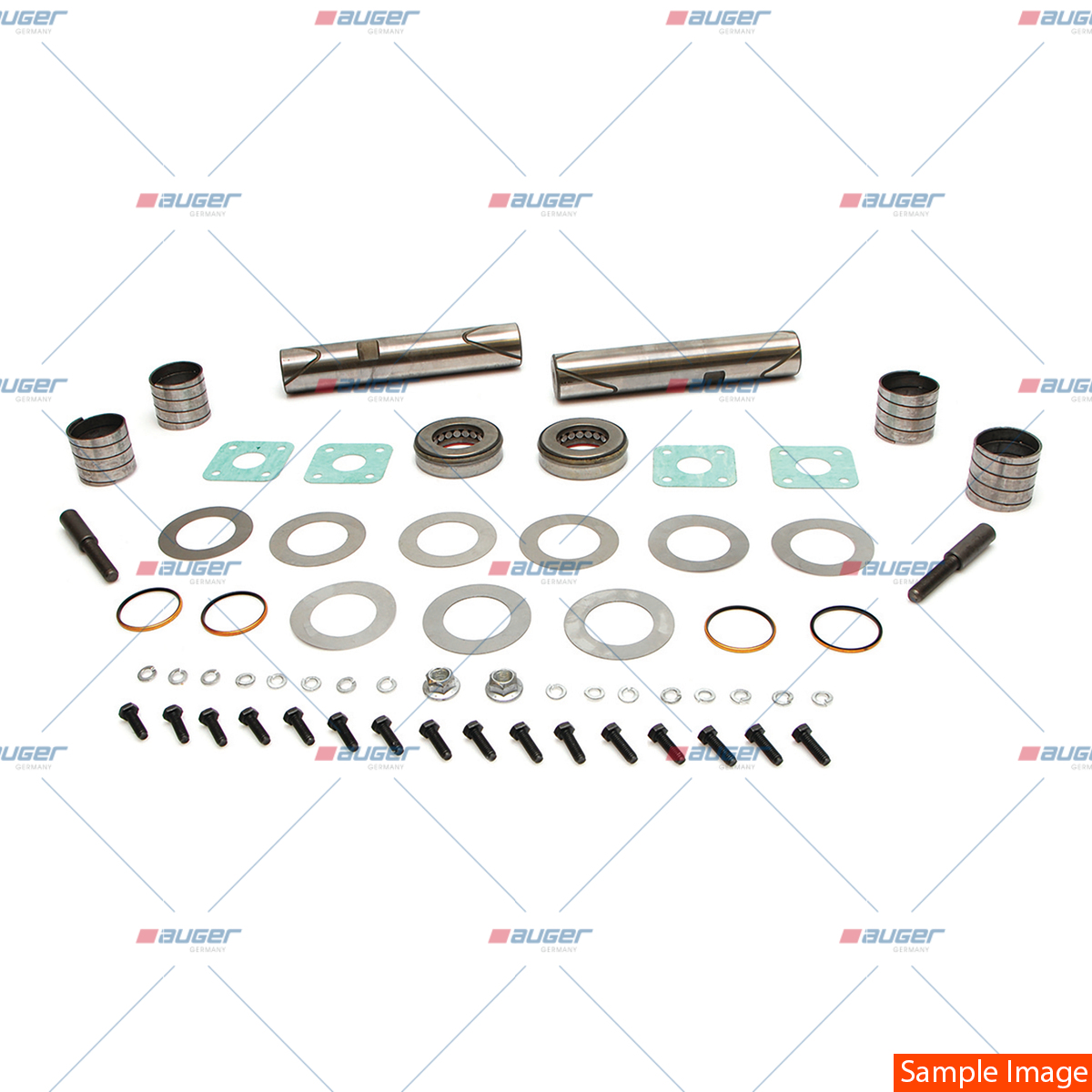 Achsschenkelbolzensatz