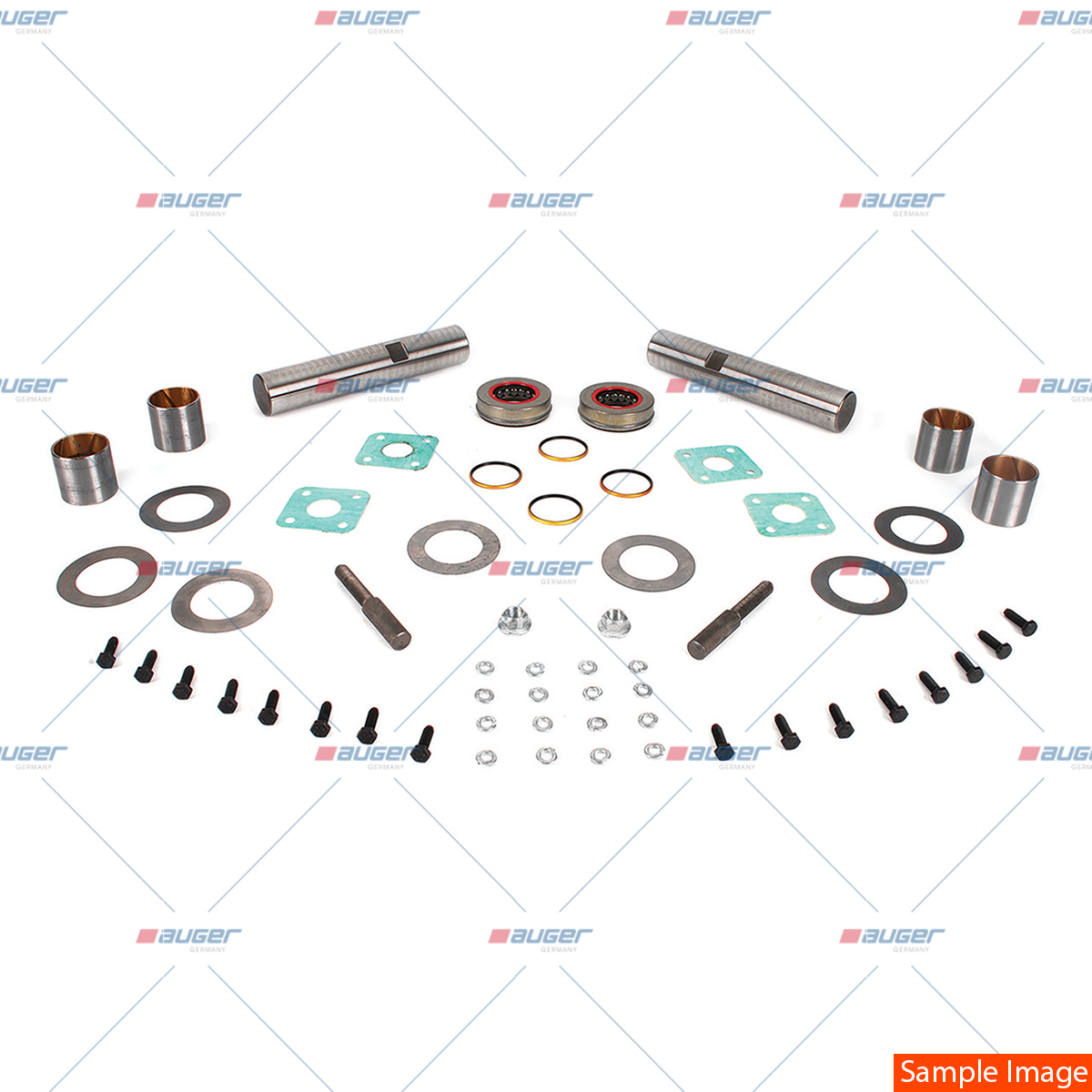 Achsschenkelbolzensatz