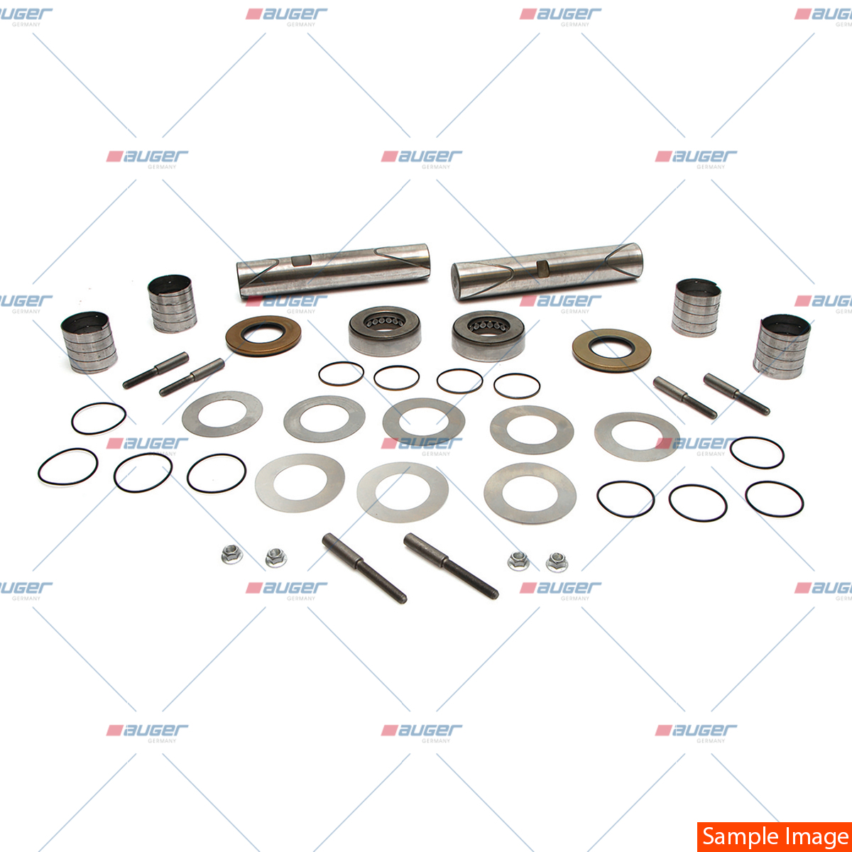 Achsschenkelbolzensatz