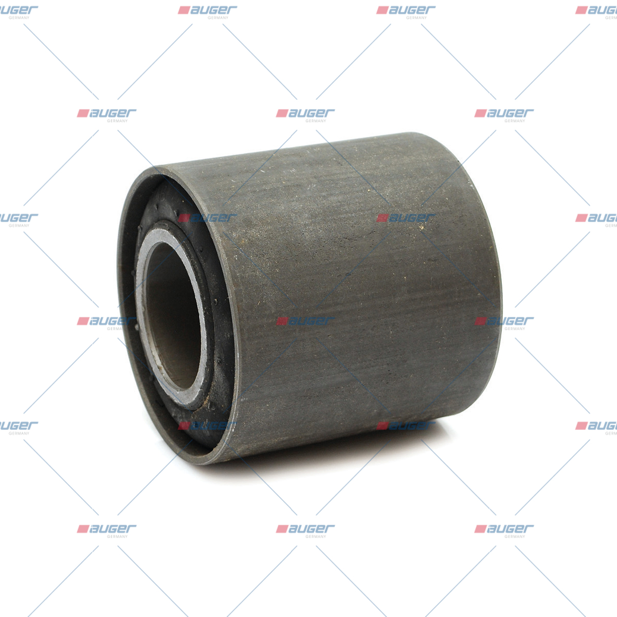 Gummibuchse, Federsattel