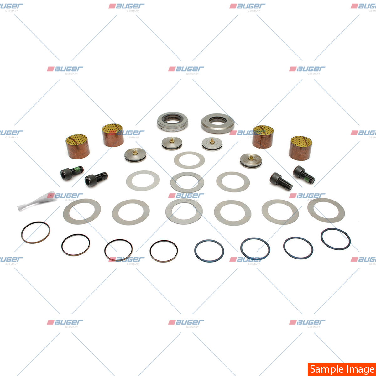 Achsschenkelbolzensatz