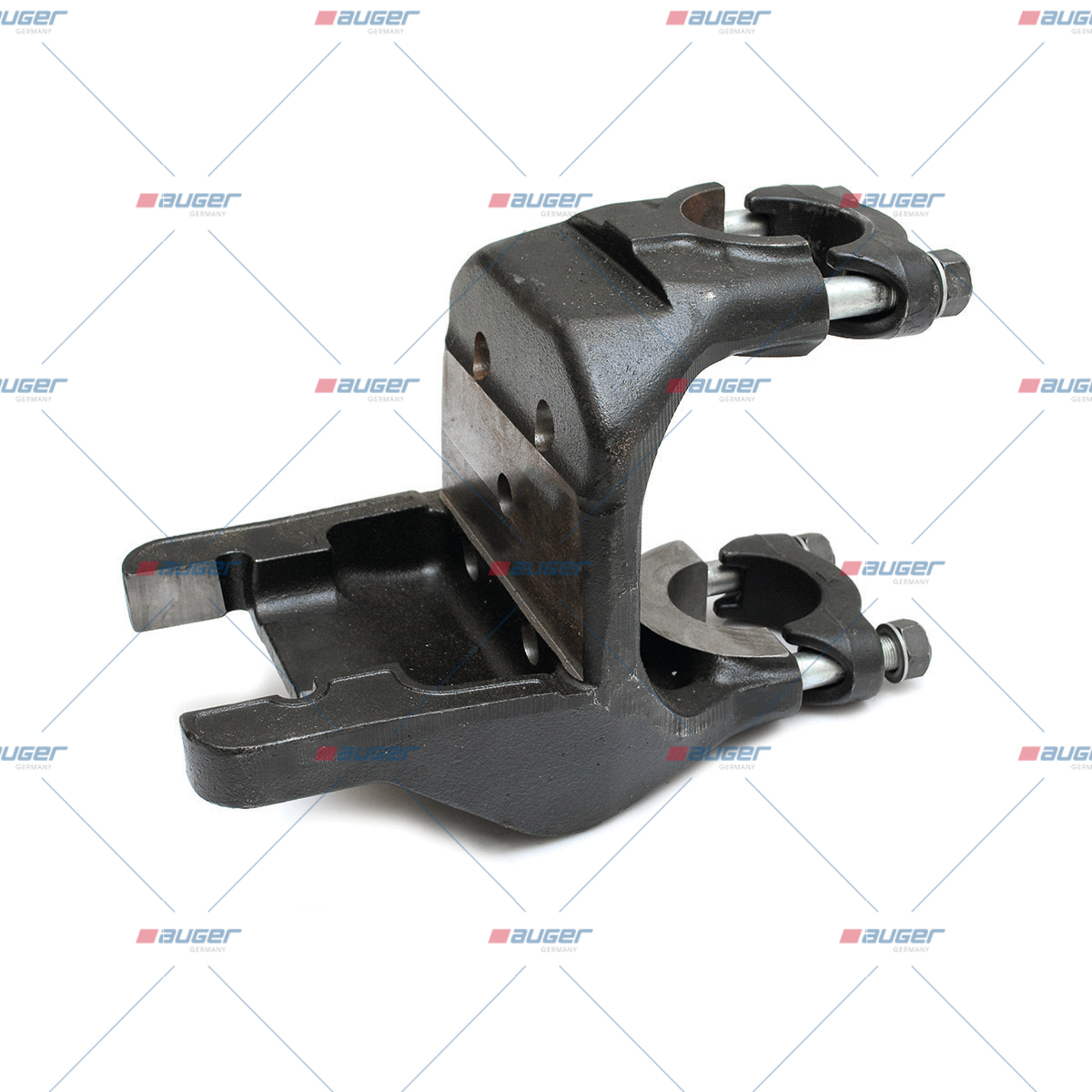 Drehgestellhalter, Federsattel