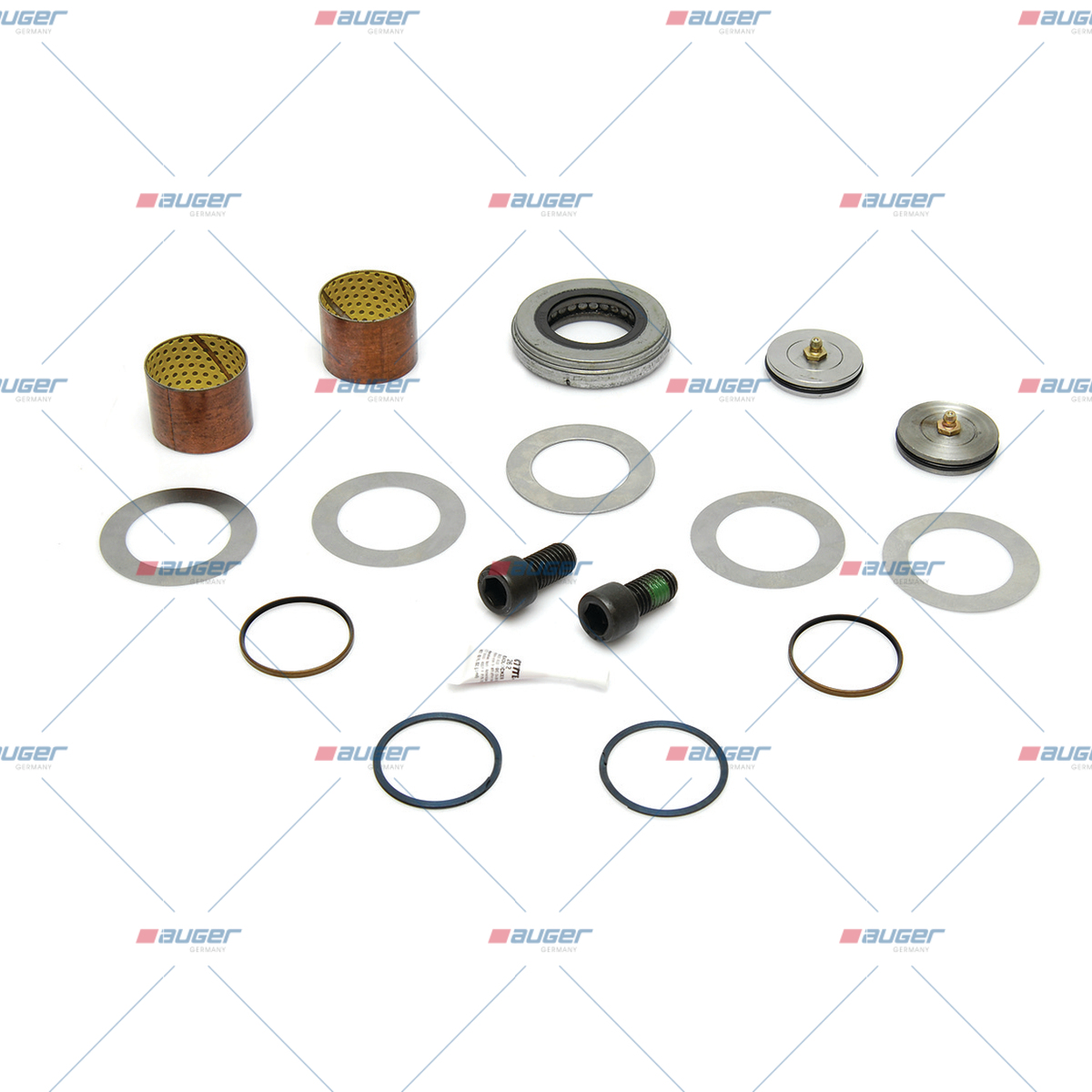 Achsschenkelbolzensatz