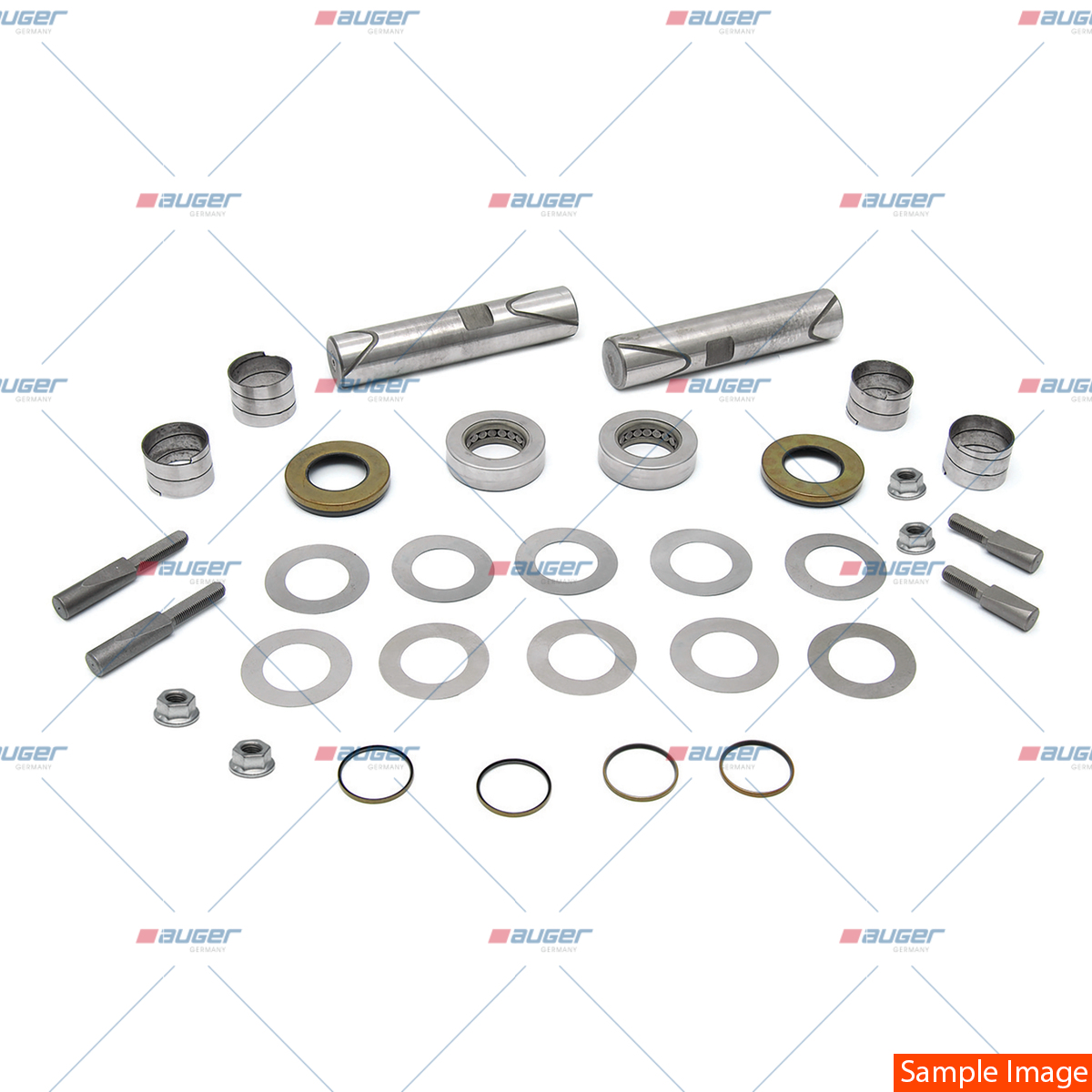 Achsschenkelbolzensatz