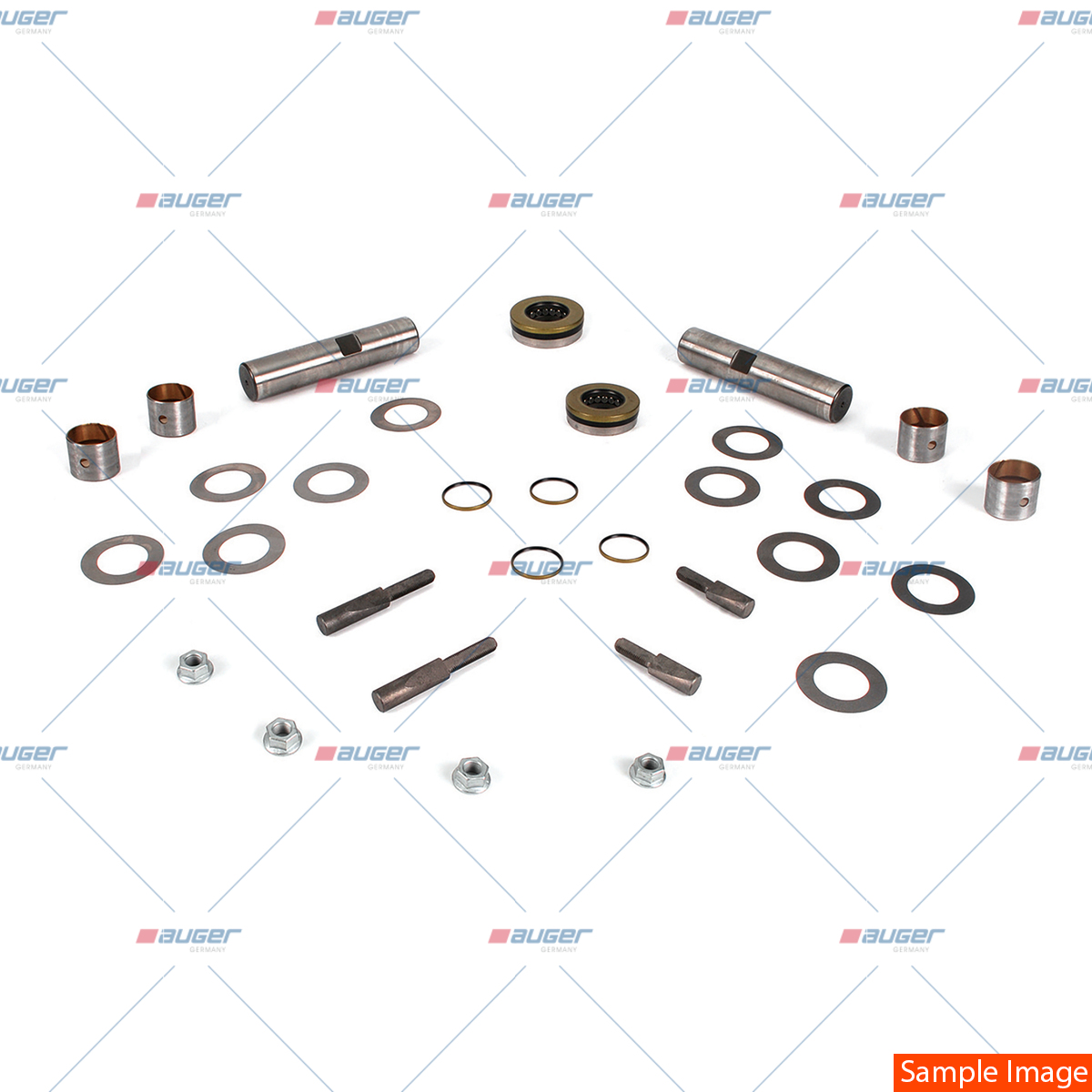 Achsschenkelbolzensatz