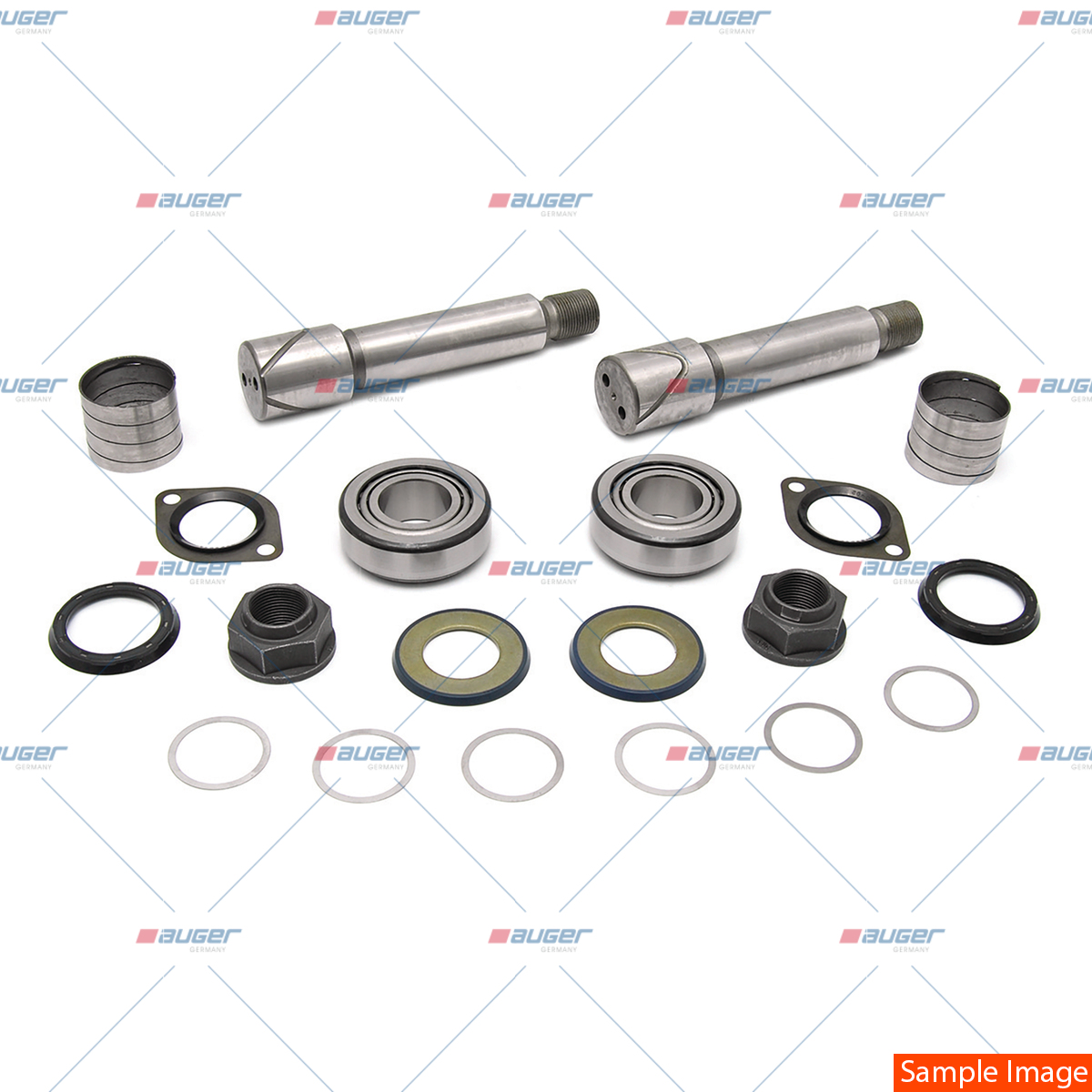 Achsschenkelbolzensatz