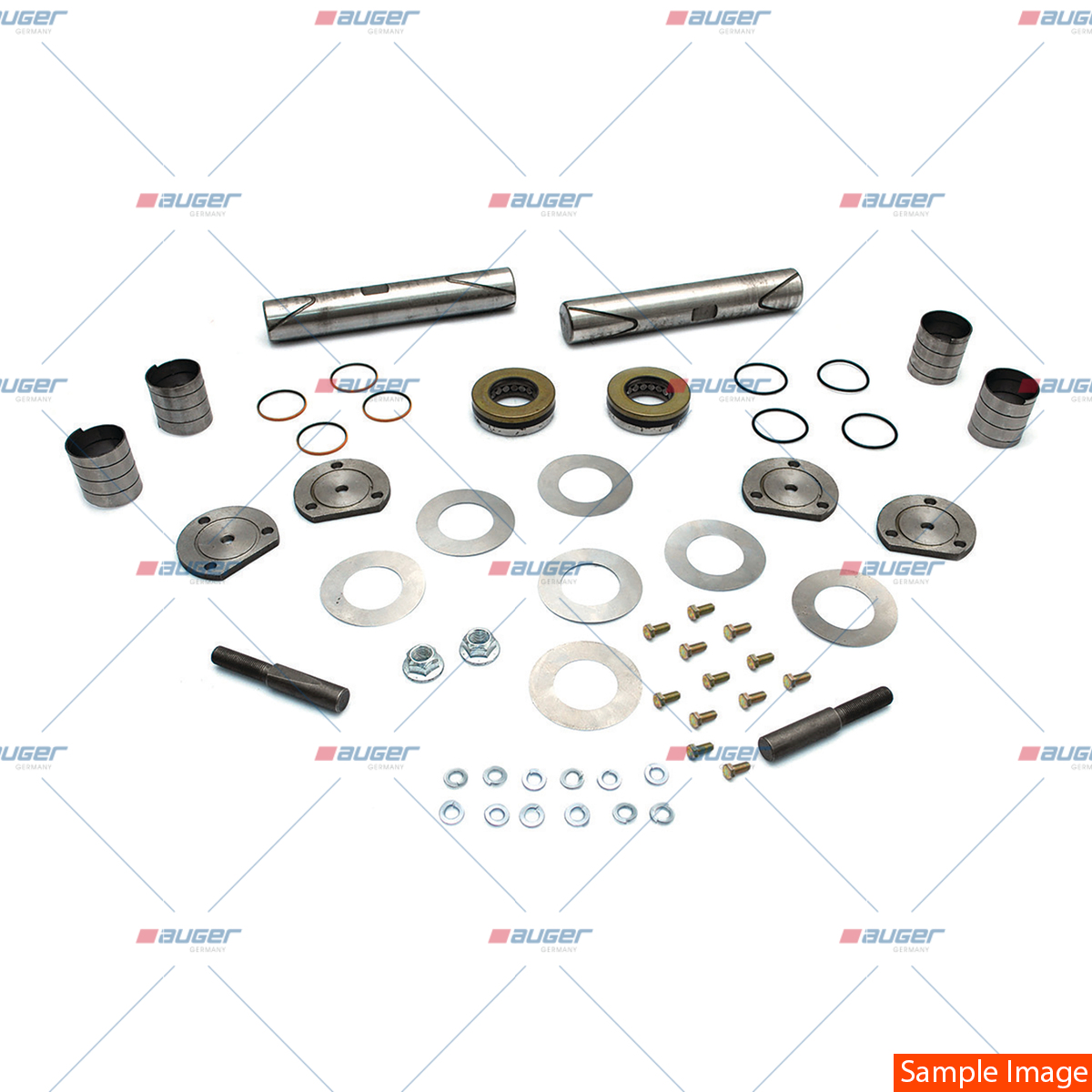 Achsschenkelbolzensatz