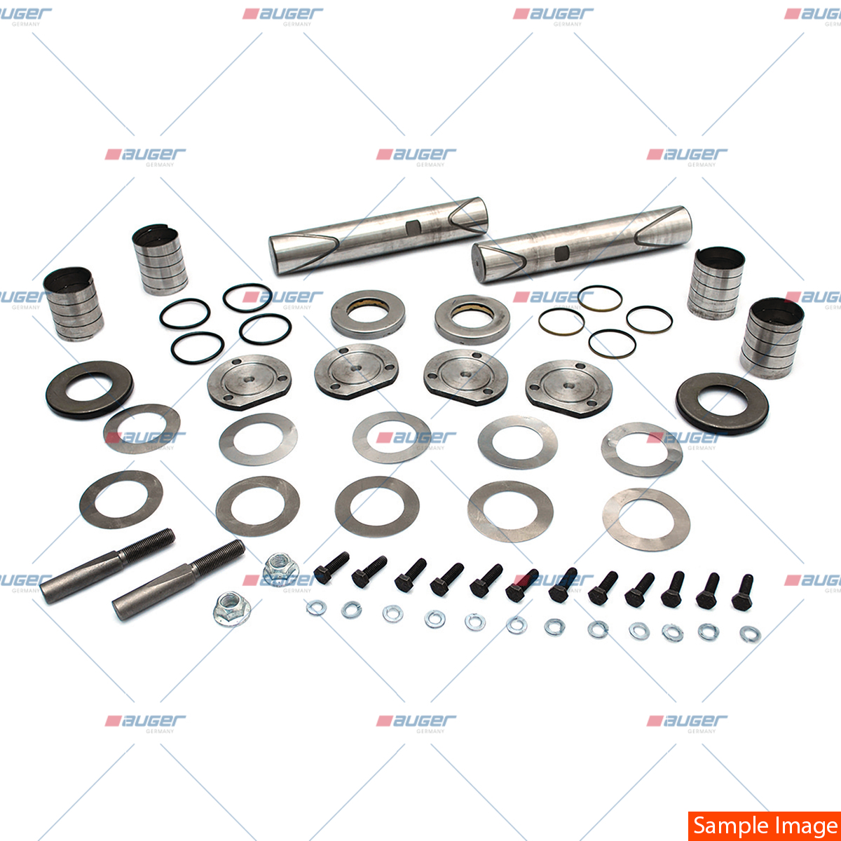 Achsschenkelbolzensatz