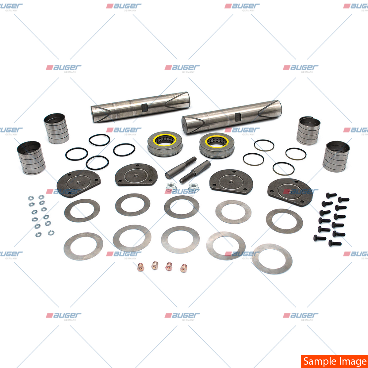 Achsschenkelbolzensatz