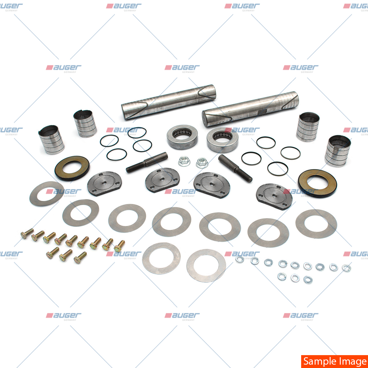 Achsschenkelbolzensatz