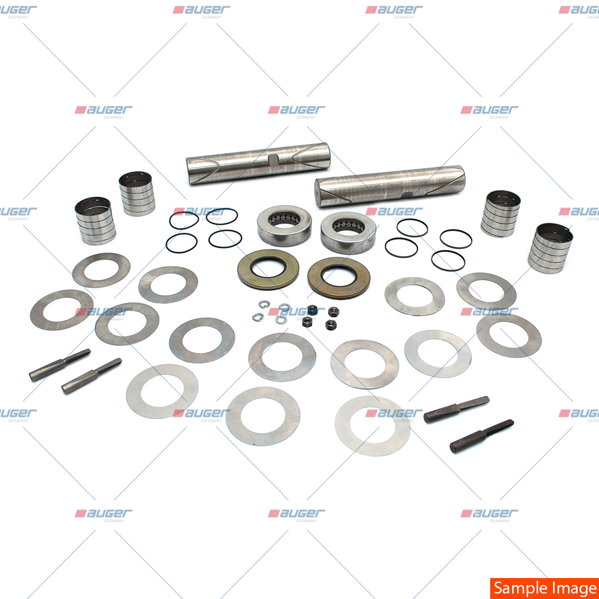 Achsschenkelbolzensatz