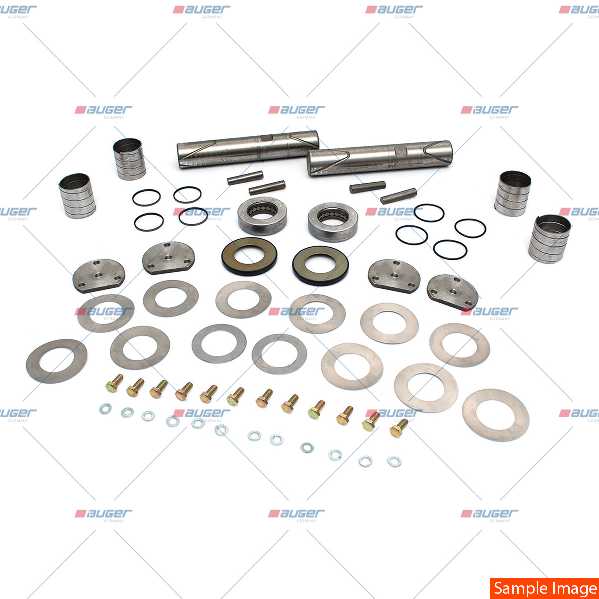 Achsschenkelbolzensatz