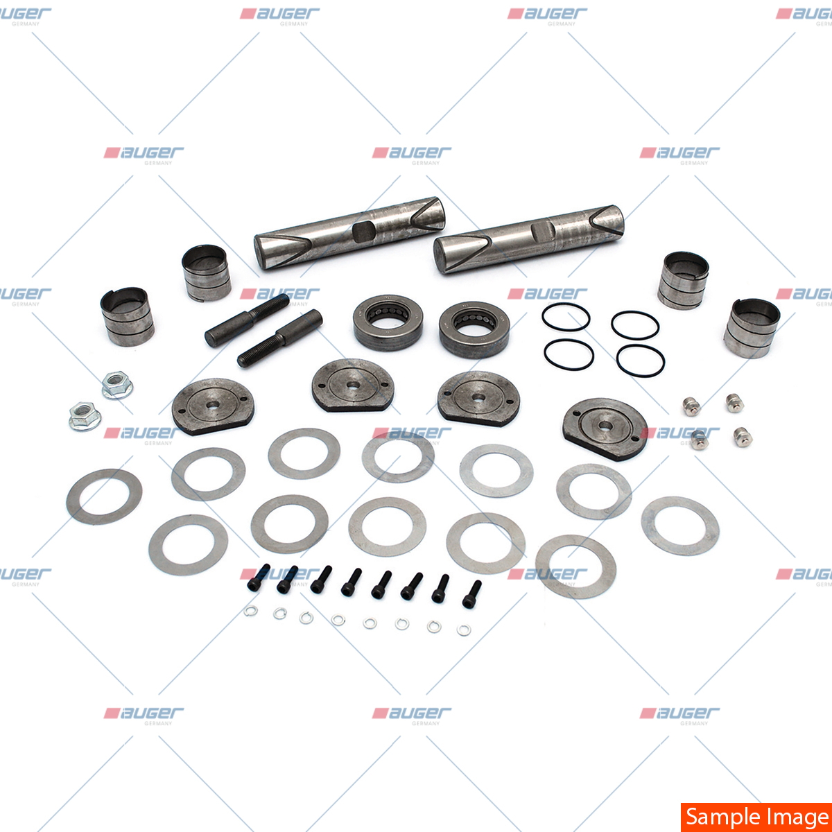 Achsschenkelbolzensatz