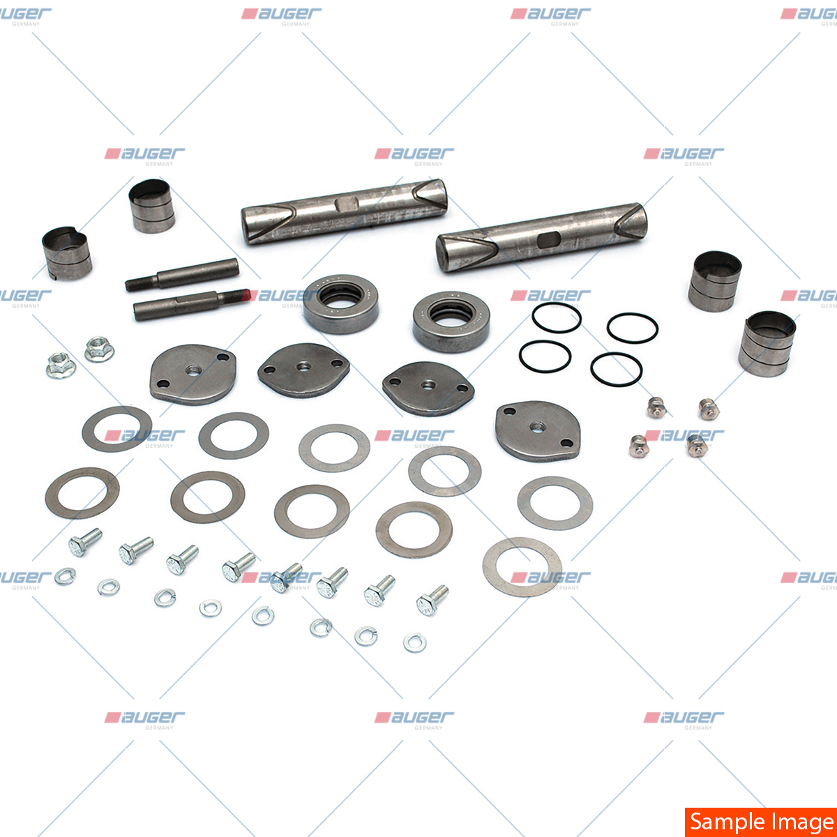 Achsschenkelbolzensatz