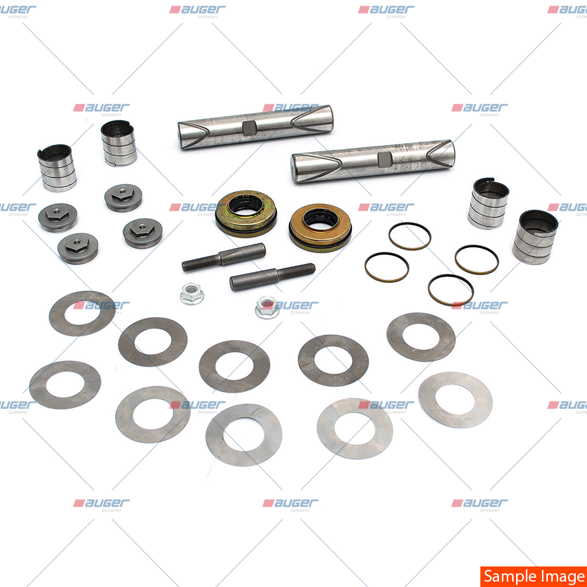 Achsschenkelbolzensatz