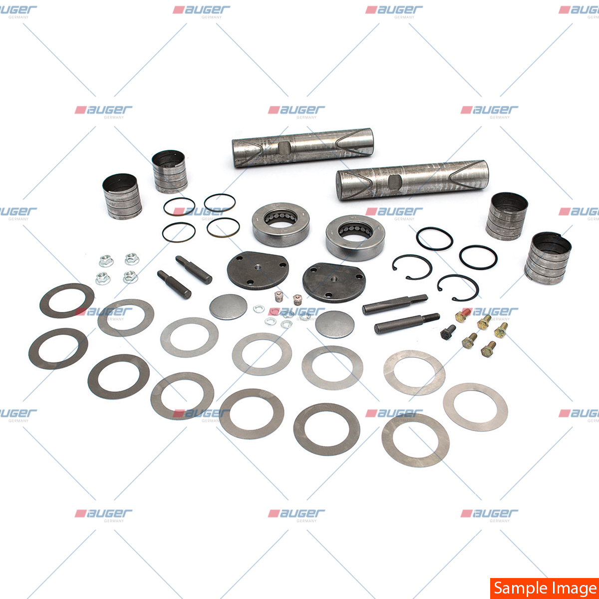 Achsschenkelbolzensatz