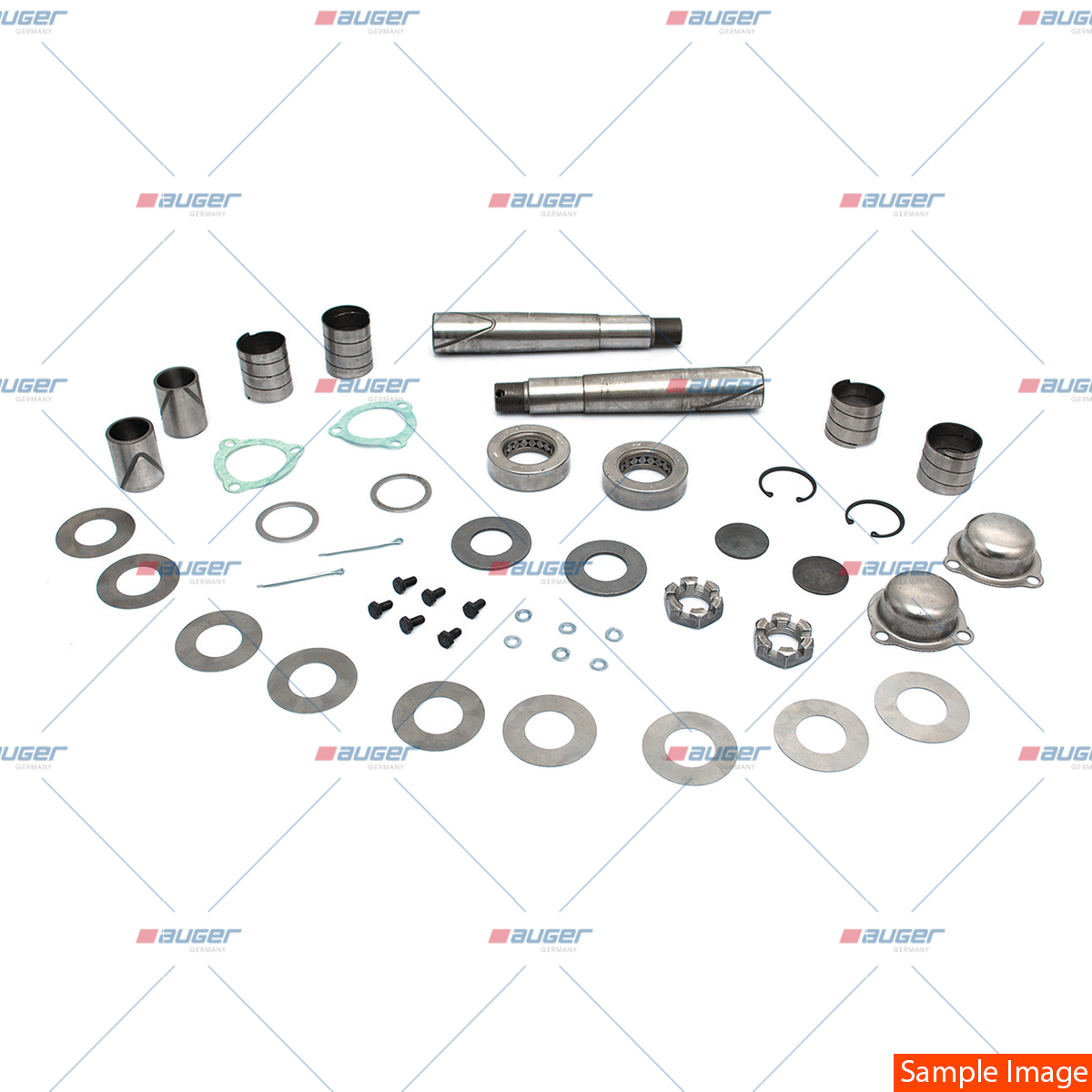 Achsschenkelbolzensatz