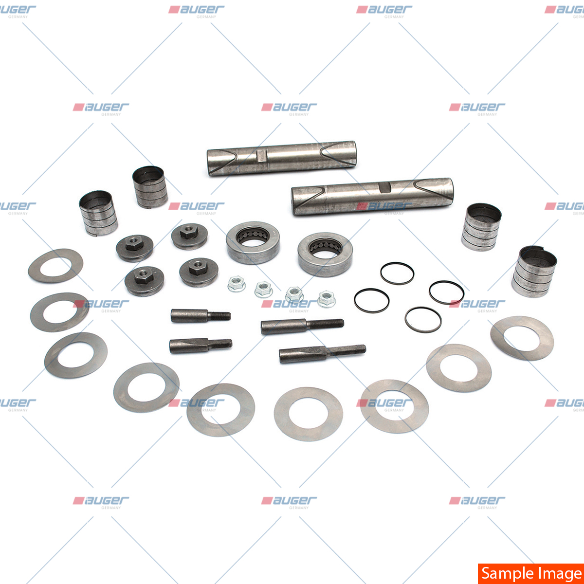 Achsschenkelbolzensatz