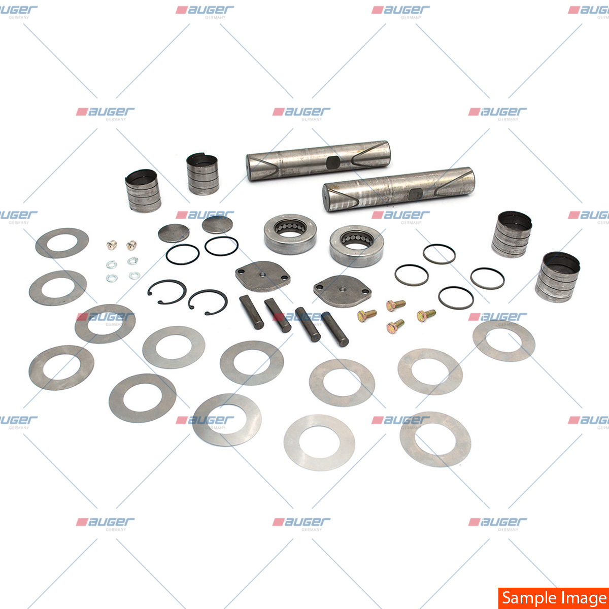 Achsschenkelbolzensatz