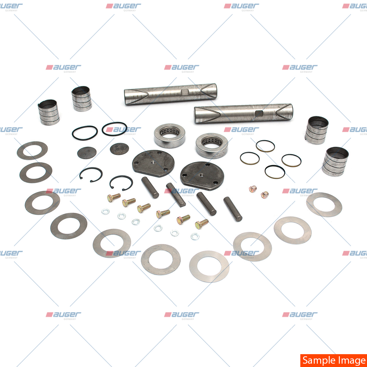 Achsschenkelbolzensatz