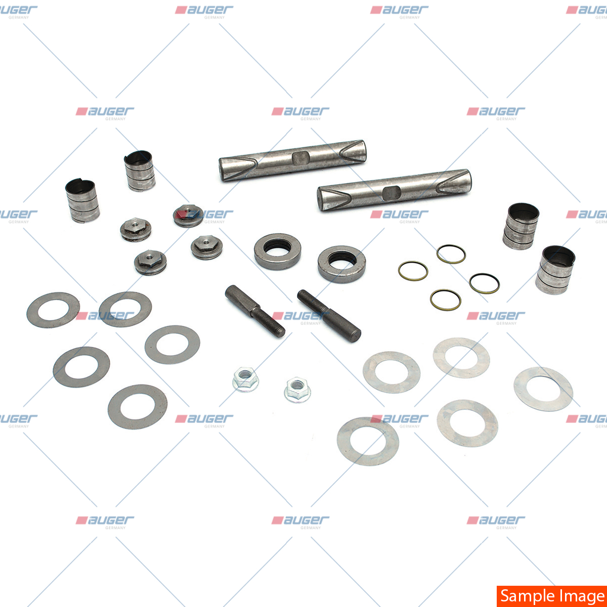 Achsschenkelbolzensatz